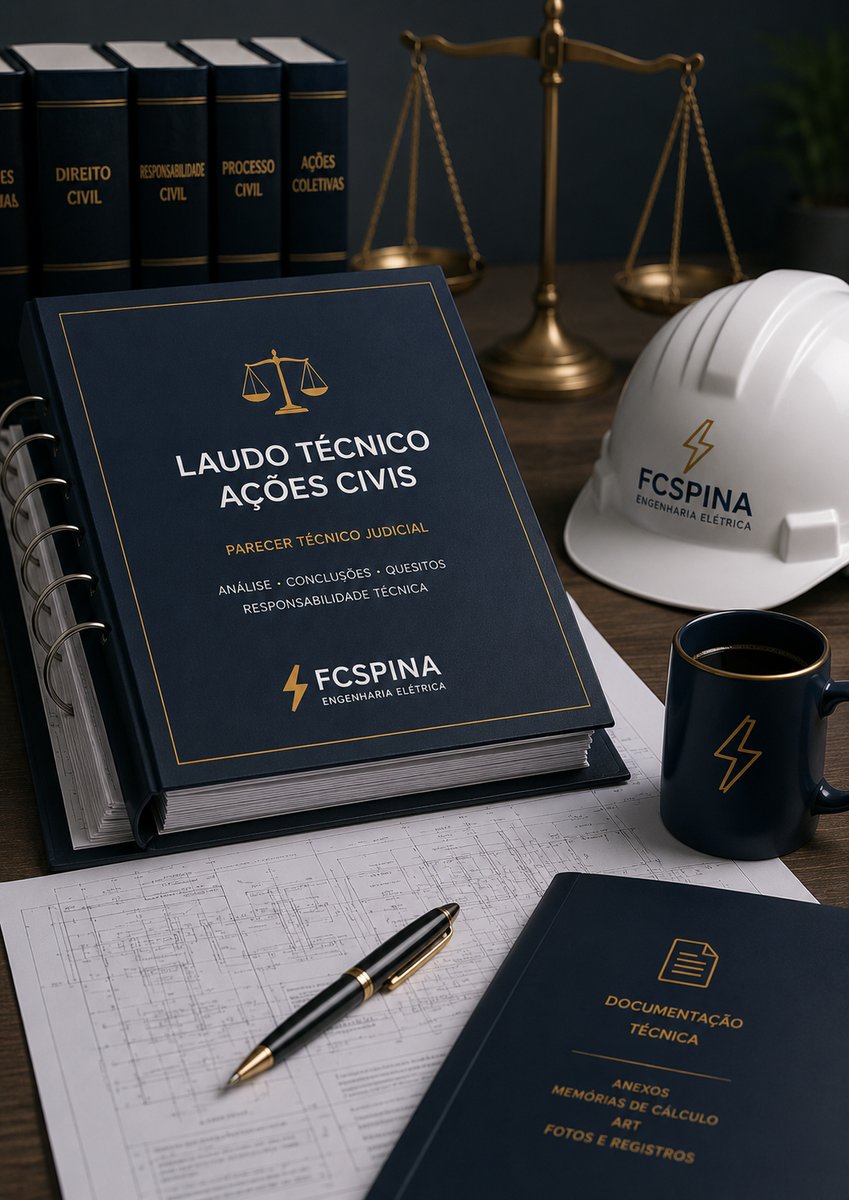 FCSpina - Laudo Técnico Ações Civis