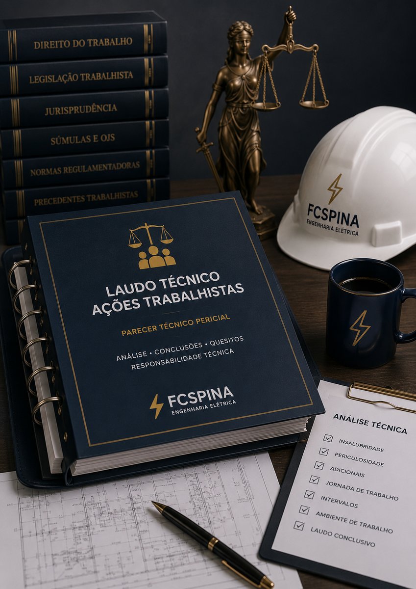 FCSpina - Laudo Técnico Ações Trabalhistas