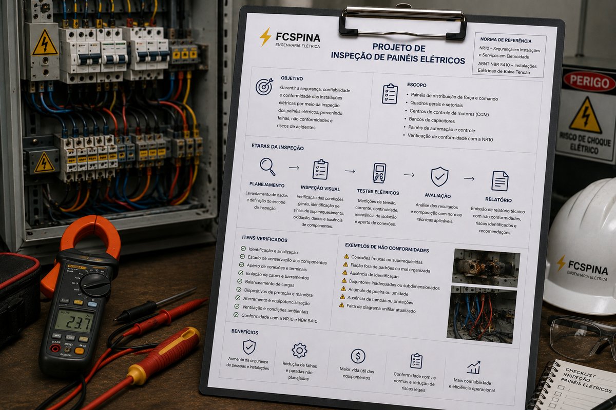 FCSpina - Inspecao Paineis Eletricos
