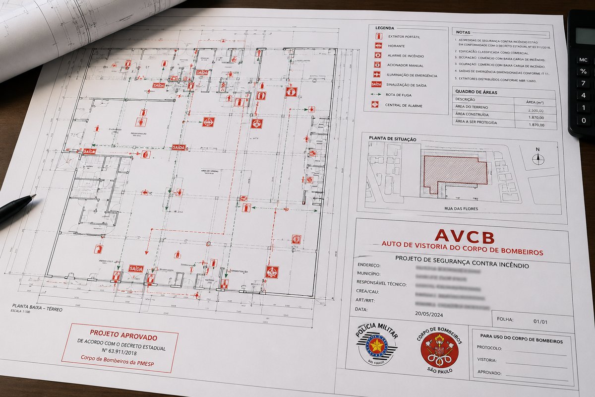 FCSpina - Laudo Avcb - Entregáveis