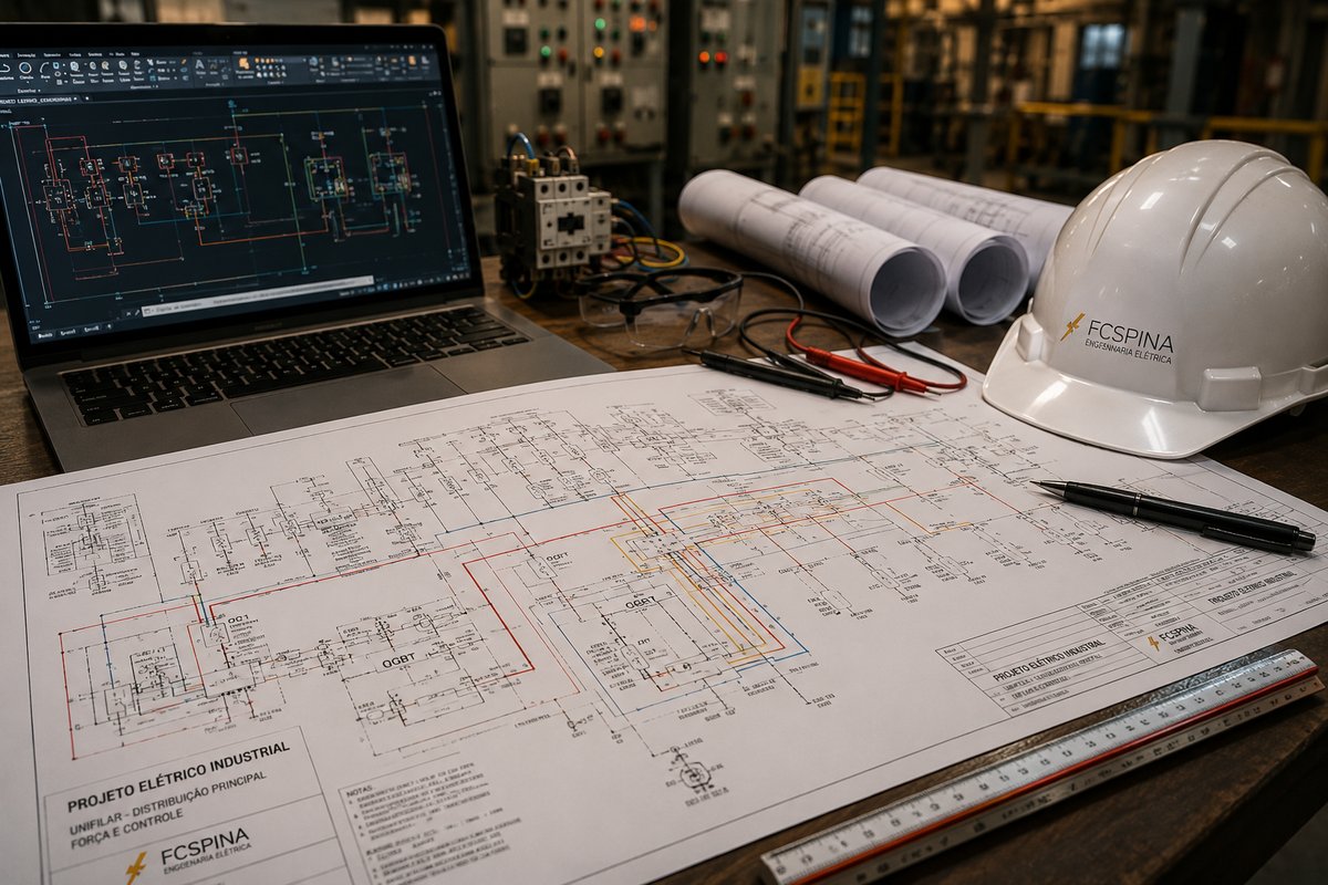 FCSpina - Projeto Eletrico Industrial